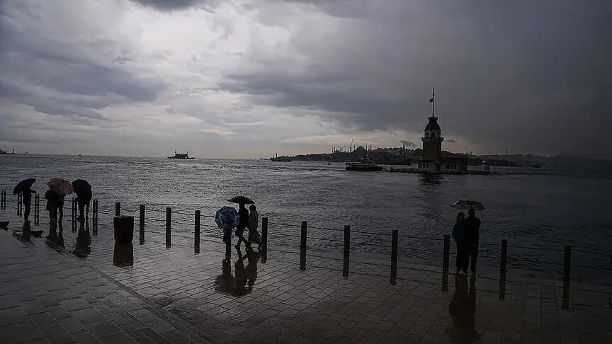 İstanbullular cuma ve cumartesi üşüyebilir