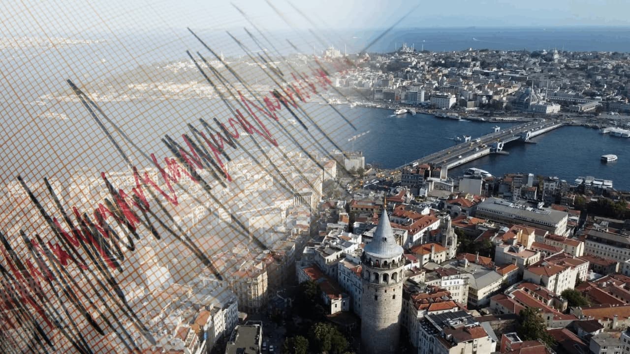 Marmara depremi için ezber bozan açıklama! Altımızdan yavaş yavaş kayıyor