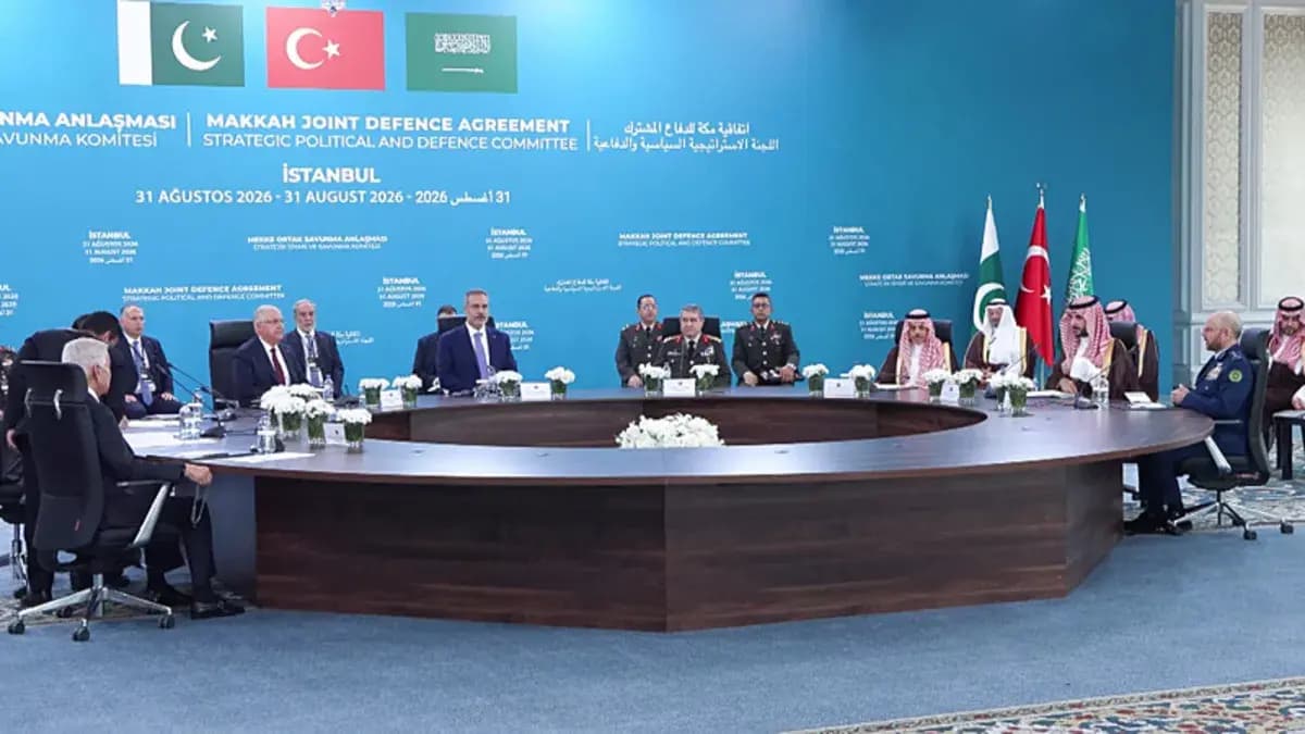 Mekke Anlaşması’nda İstanbul zirvesi! Dışişleri Bakanlığı'ndan açıklama: Üç ülke bölgesel barışa gerekli katkıları sunacaktır