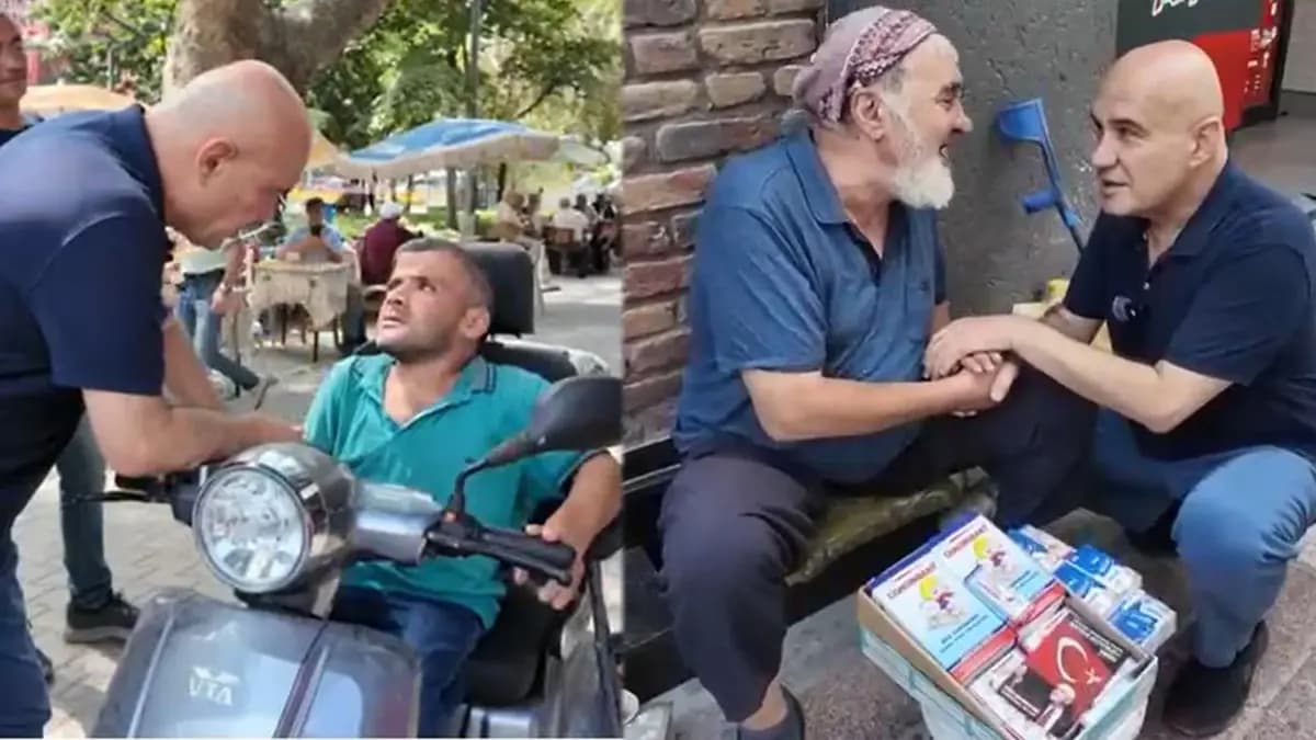 Ülkeden yoksulluk manzaraları