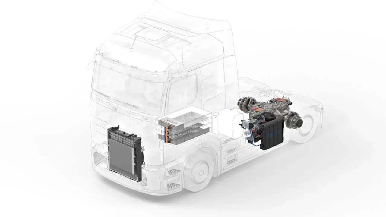 Elektrikli Kamyonlar için Dizel Motor: Menzil 800 KM Çıkıyor