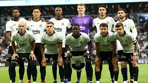 Beşiktaş'ın UEFA Avrupa Ligi fikstürü belli oldu!