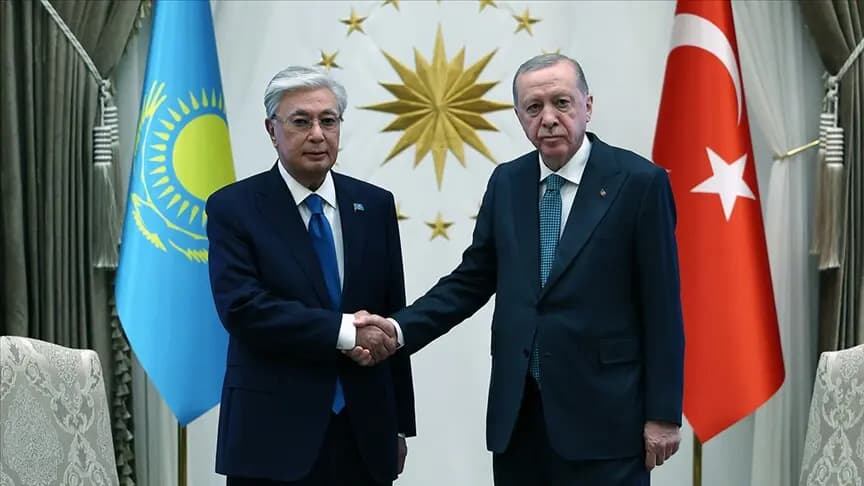 Cumhurbaşkanı Erdoğan, Kazakistan Cumhurbaşkanı Tokayev ile telefonda görüştü