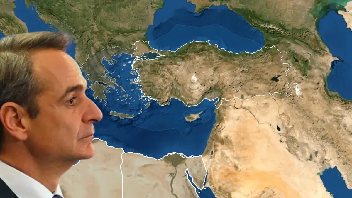 Yunanistan'da ‘Mavi Vatan' paniği: Bu daha başlangıç devamı gelecek