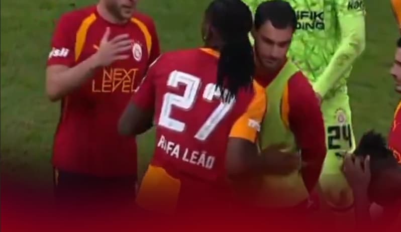 Galatasaray maçı sonrası görüntüleri çok tartışılmıştı! Gerçek sonradan ortaya çıktı