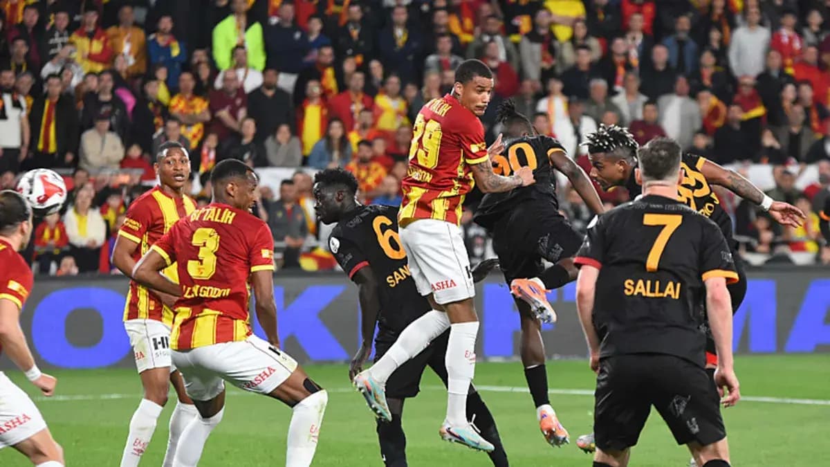 Göztepe, Galatasaray'a karşı puana hasret