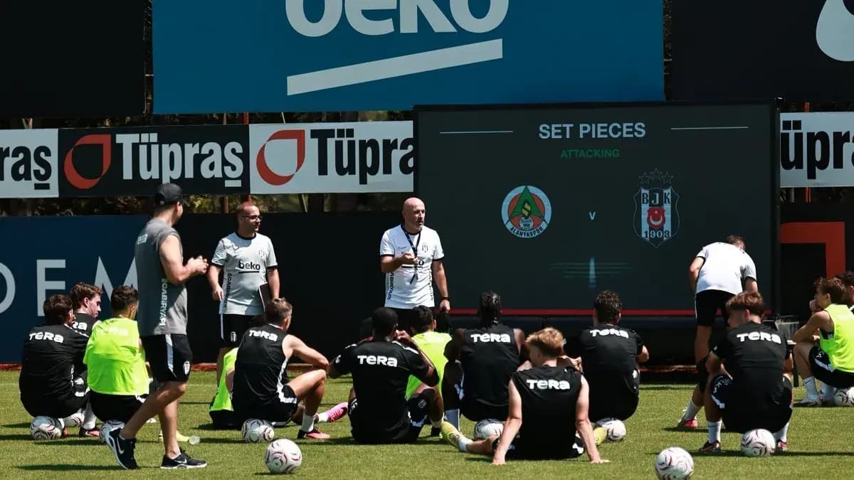 Beşiktaş, Alanyaspor maçına hazır!
