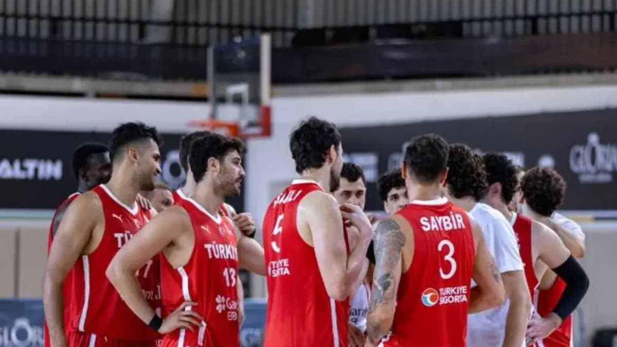 A Milli Erkek Basketbol Takımı, 1067. maçına çıkacak