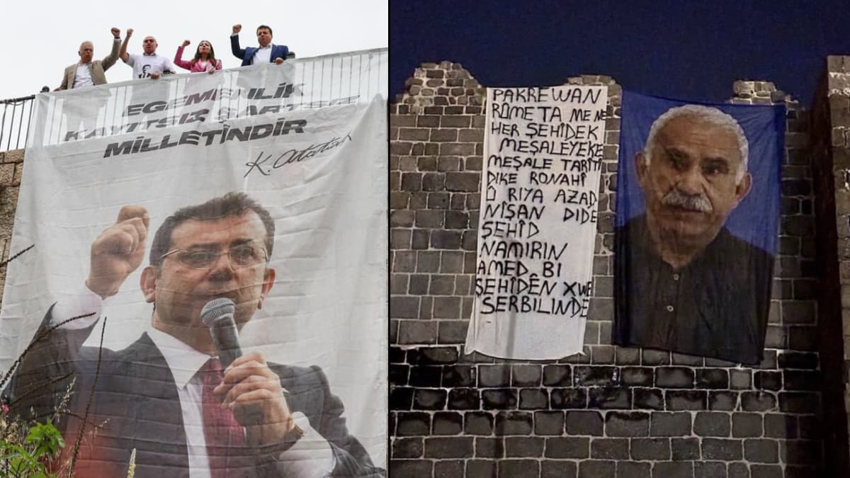 İmamoğlu'na yasak olan Öcalan'a serbest mi?