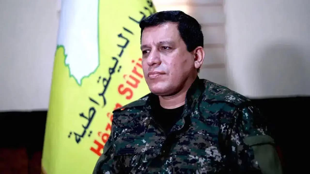 Mazlum Abdi: ‘SDG'nin Suriye'ye entegrasyonu tamamlandı’