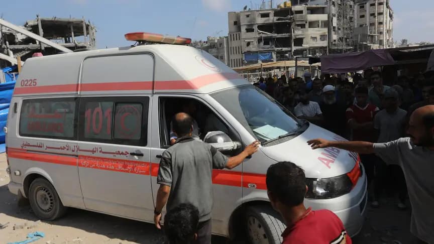 İsrail'in Gazze'ye son 24 saatte düzenlediği saldırılarda 5 kişi hayatını kaybetti