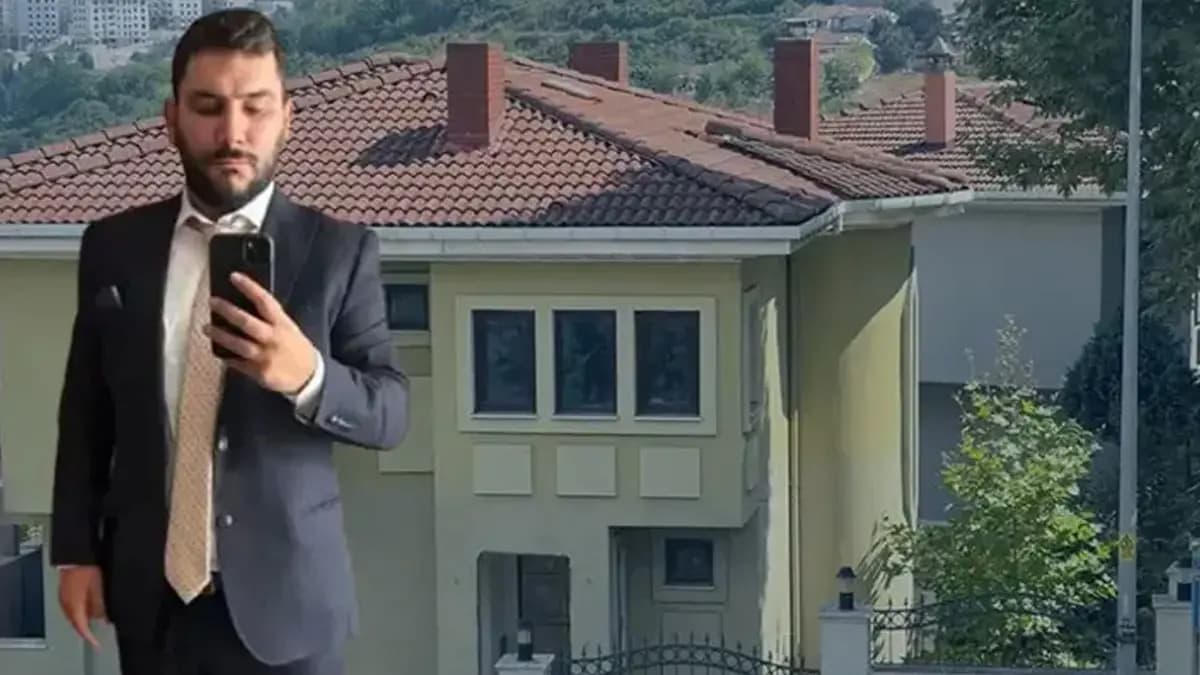 Yazar Murat Koparan İstanbul'daki villasında başından vurulmuş halde ölü bulundu