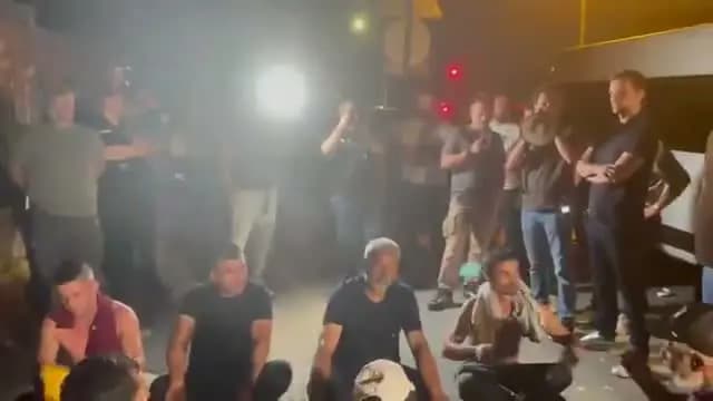 Enerji Bakanlığı önündeki maden işçileri eyleminde 4 kişi gözaltına alındı