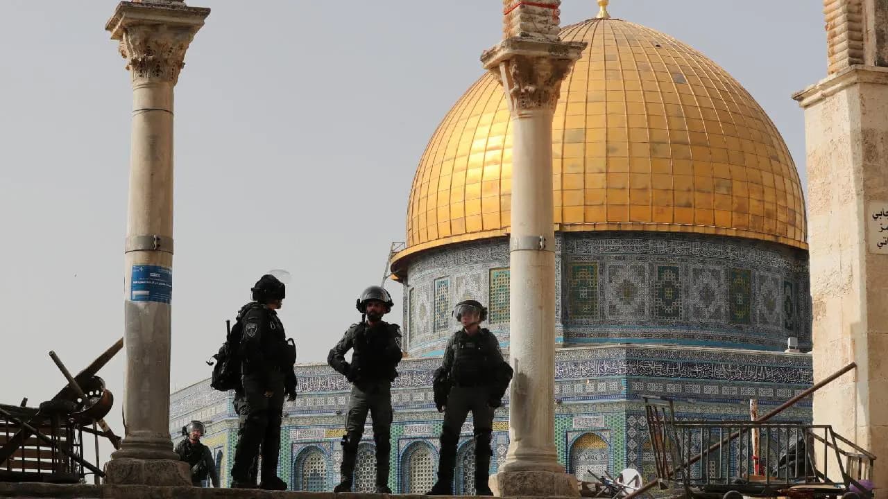 Aksa'da Talmudik ritüel gerilimi! Hamas İsrail'e gözdağı verdi
