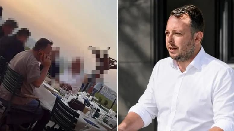 Rakı fotoğrafı sonrası AKP Bozcaada İlçe Başkanı görevden alındı
