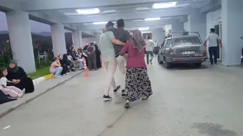 84 kişiyi hastanelik eden düğün