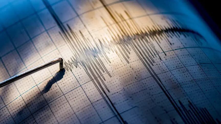 Kayseri'de 4,1 büyüklüğünde deprem
