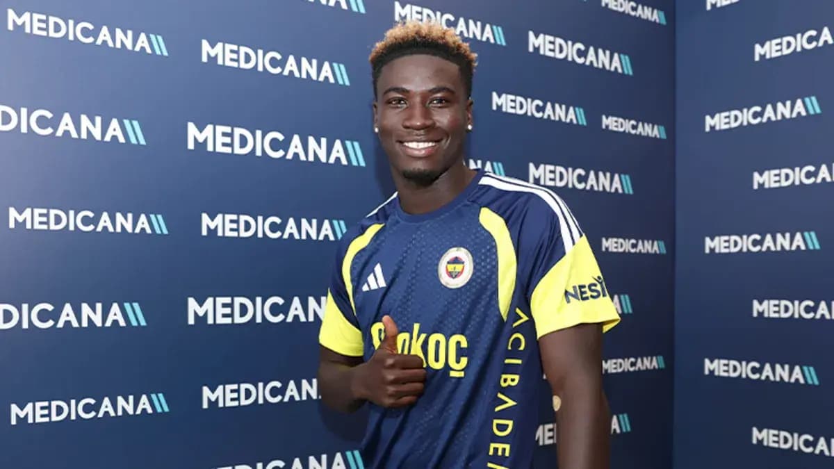 Fenerbahçe'de Kojo Peprah Oppong sağlık kontrolünden geçti!