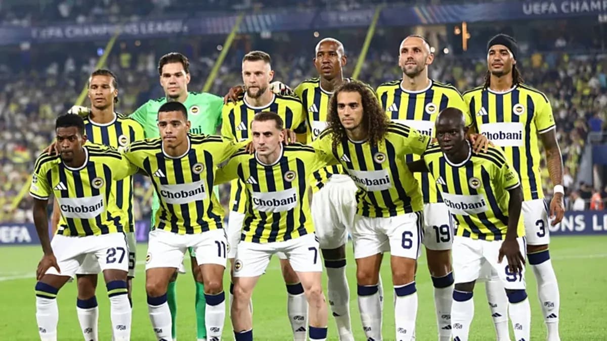 Fenerbahçe'nin Lyon maçı kamp kadrosu belli oldu!