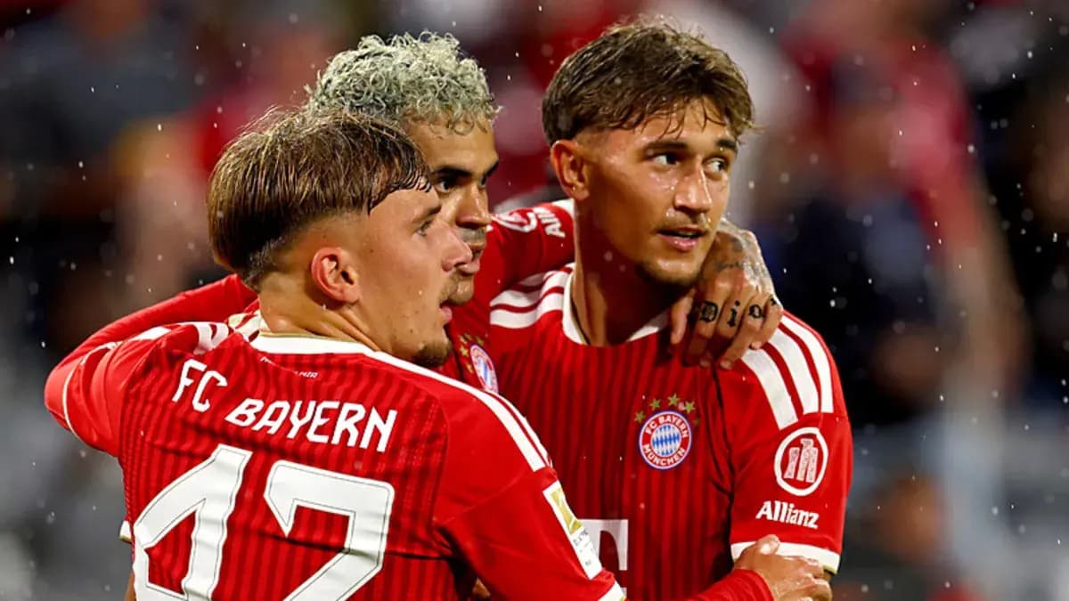 Bayern Münih yeni sezona farklı kazanarak başladı!