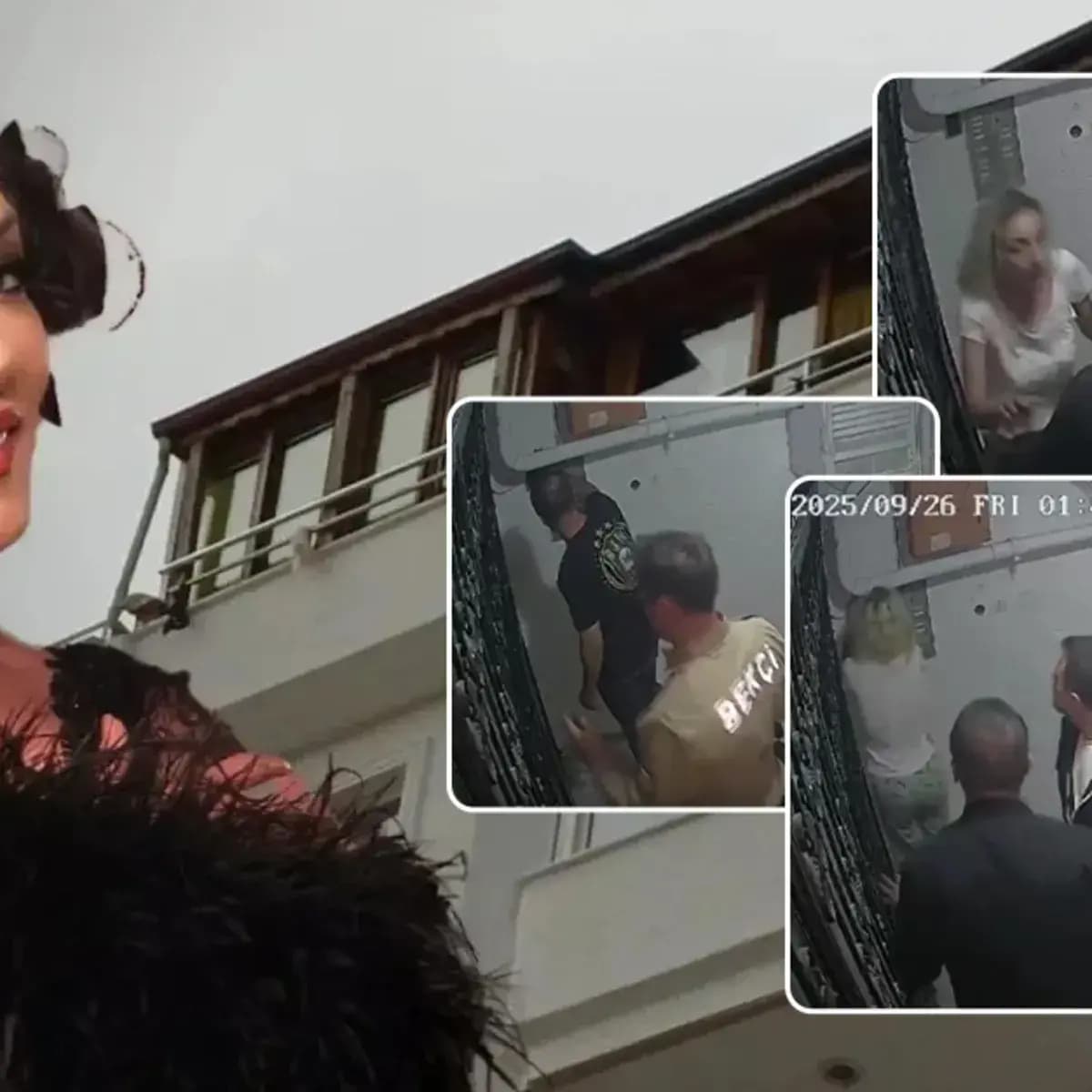 Şarkıcı Güllü'nün öldüğü geceye ait yeni görüntüler ortaya çıktı