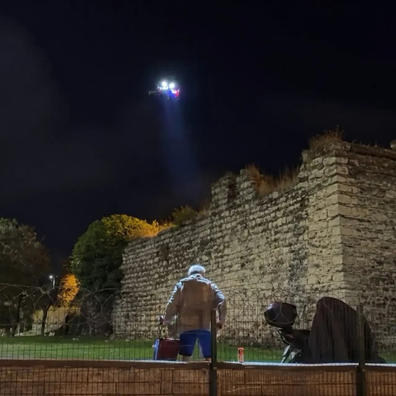 Polisten drone ile alkol denetimi!