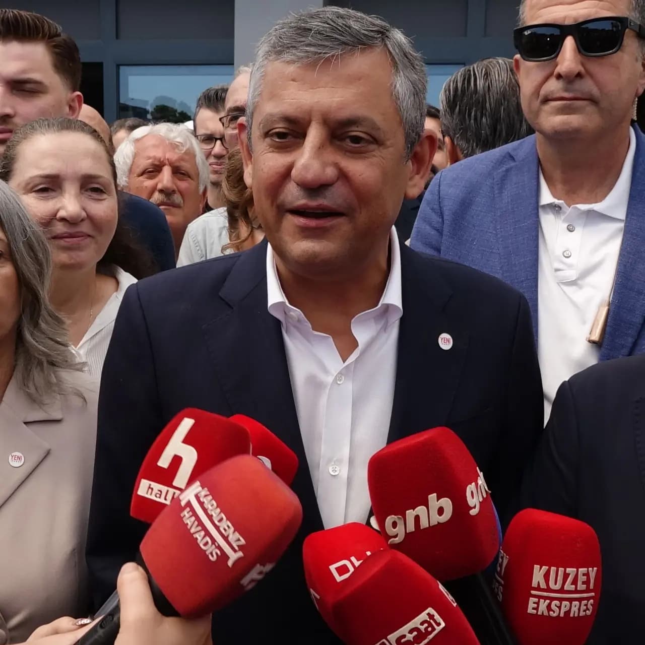 'YENİ Parti bir muhalefet partisi değil'
