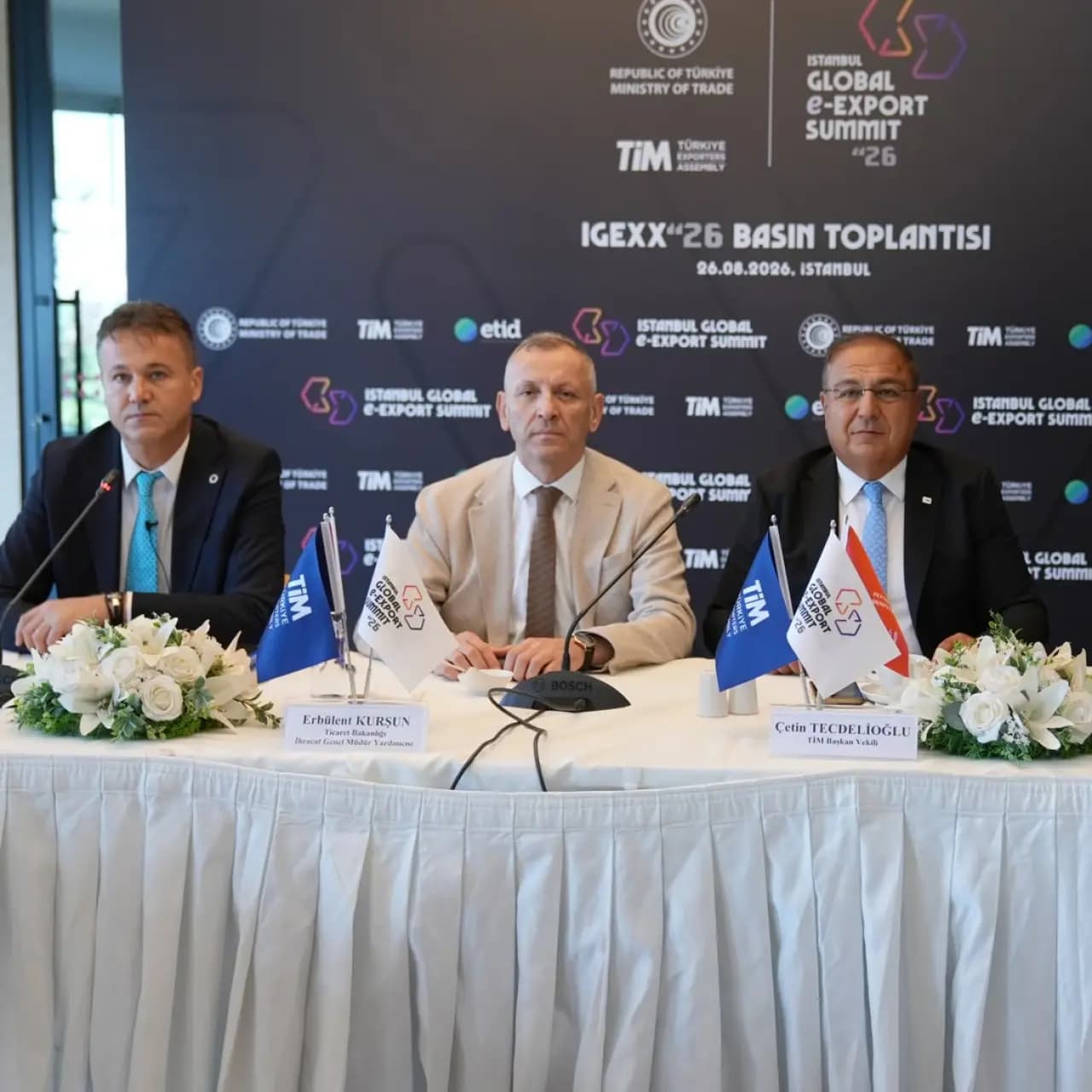 IGEXX 2026’da 2,75 trilyon dolarlık pazar İstanbul’da