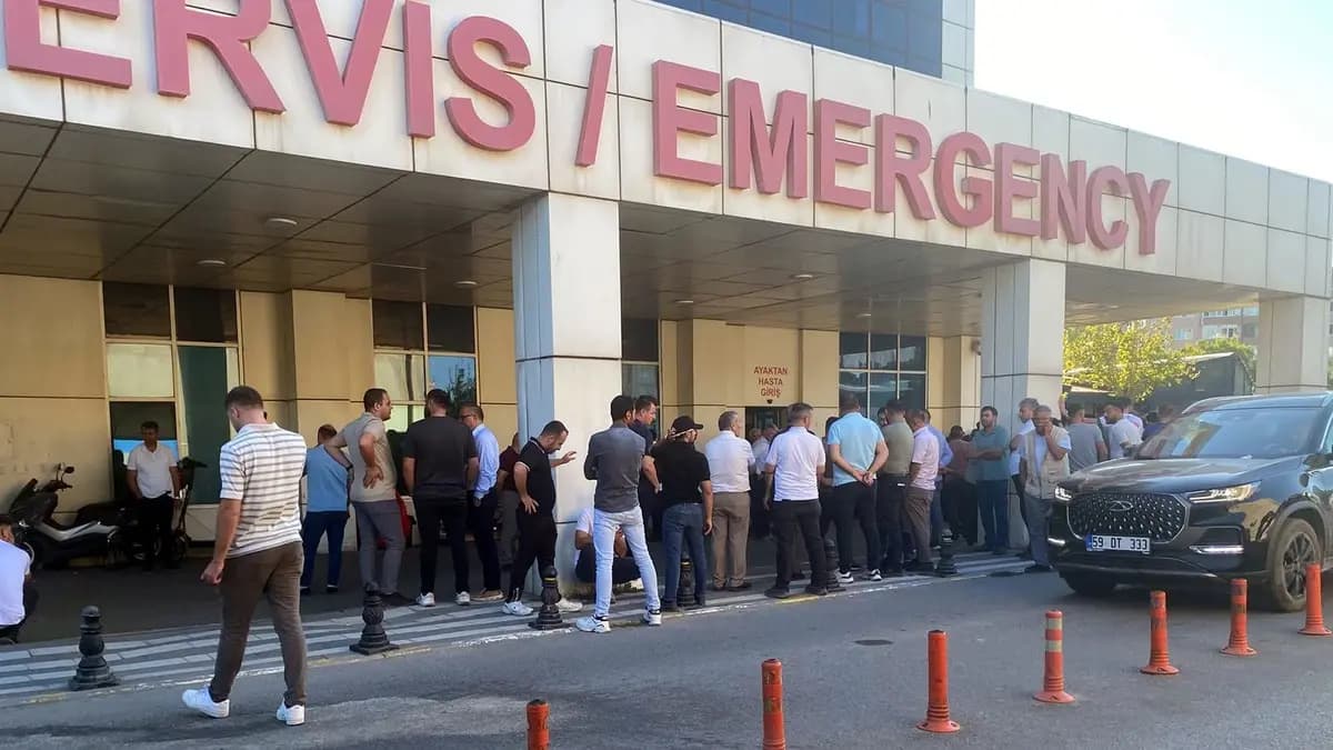 İnşaat firmasında stajyer olarak çalışan 15 yaşındaki Eren, akıma kapılıp hayatını kaybetti