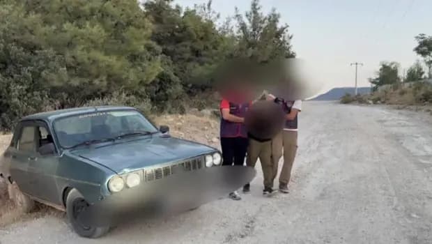 Denizli'de eski sevgilisini ailesinin yanında tüfekle tehdit edip kaçırdı! Ormanda yakalandı