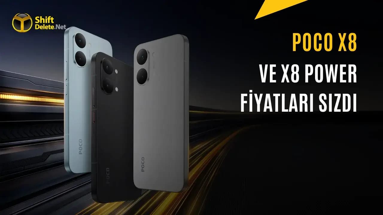 Poco X8 ve X8 Power’ın Fiyatları Belli Oldu