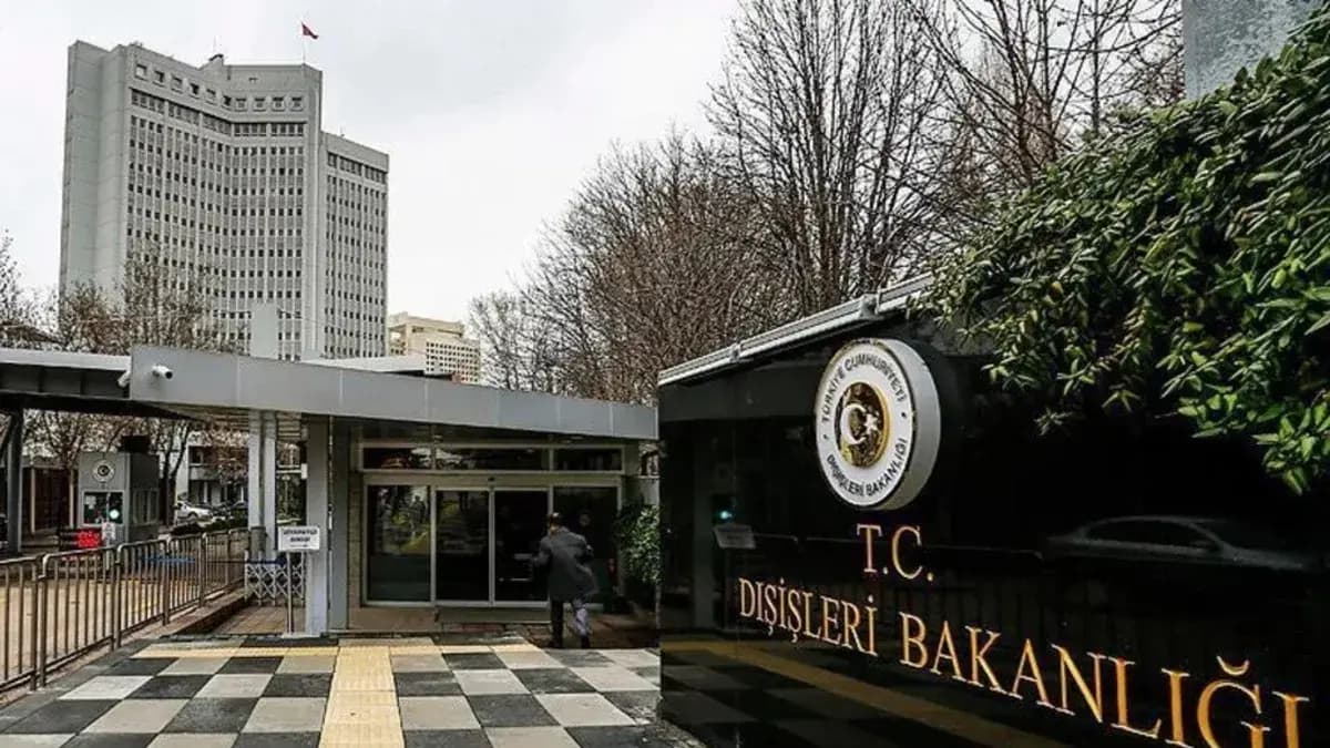 Dışişleri’nden KKTC’de alabora olan gemide hayatını kaybedenler için taziye mesajı!