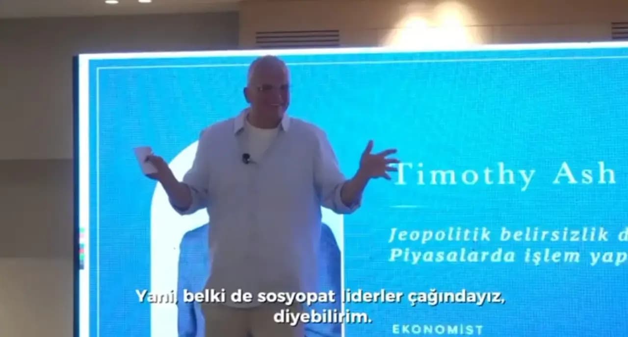 Küstah ekonomist Timothy Ash Başkan Erdoğan'ı hedef aldı! Soruşturma başlatıldı