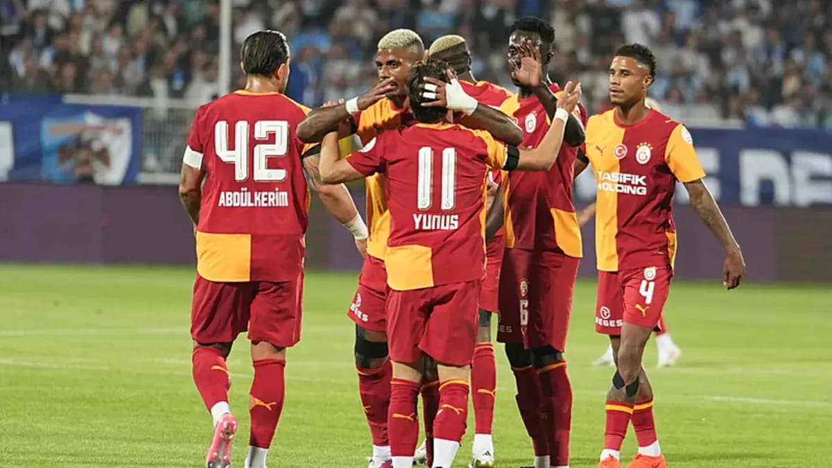 Son dakika: Galatasaray rahat kazandı! Erzurumspor FK puanla tanışamadı