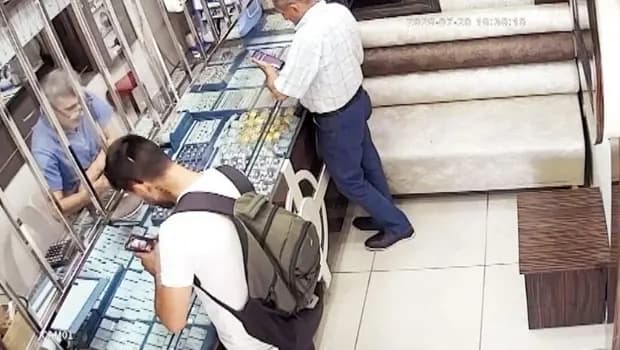 Hırsız kuryenin kaçışı 27 gün sürdü