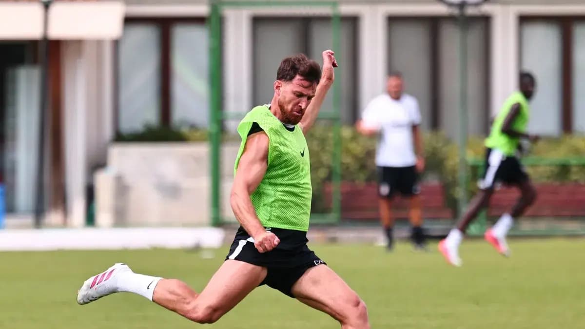 Beşiktaş, Çorum FK maçı hazırlıklarını tamamladı