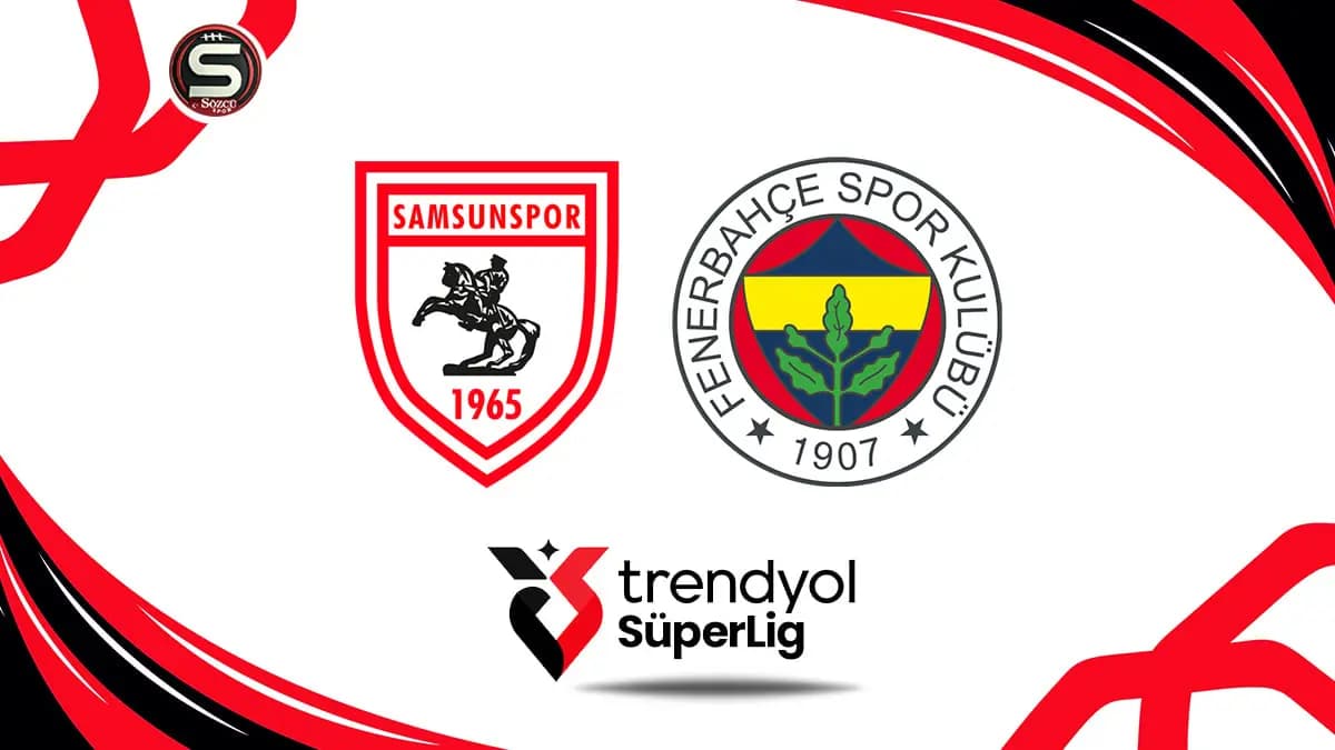 Samsun'da 3 puan Fenerbahçe'nin
