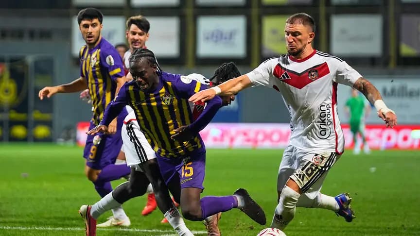 Gaziantep FK, konuk olduğu Eyüpspor'u yendi