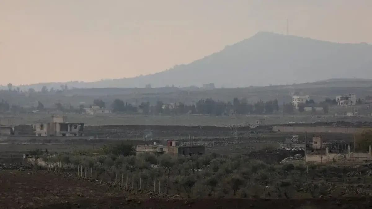 İsrail ordusu Suriye’yi topçu saldırıları ile hedef aldı