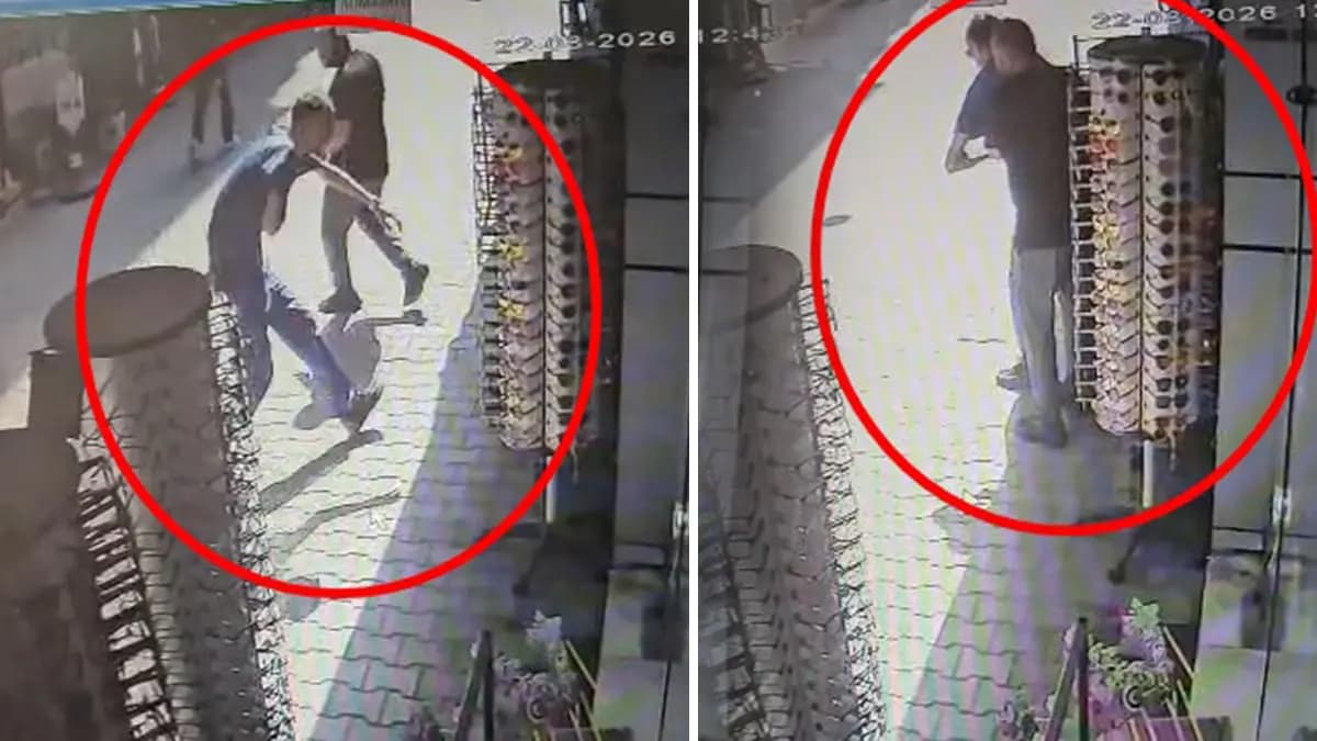 Sakız çiğnerken bir anda nefessiz kaldı: Heimlich manevrasıyla kurtarıldı