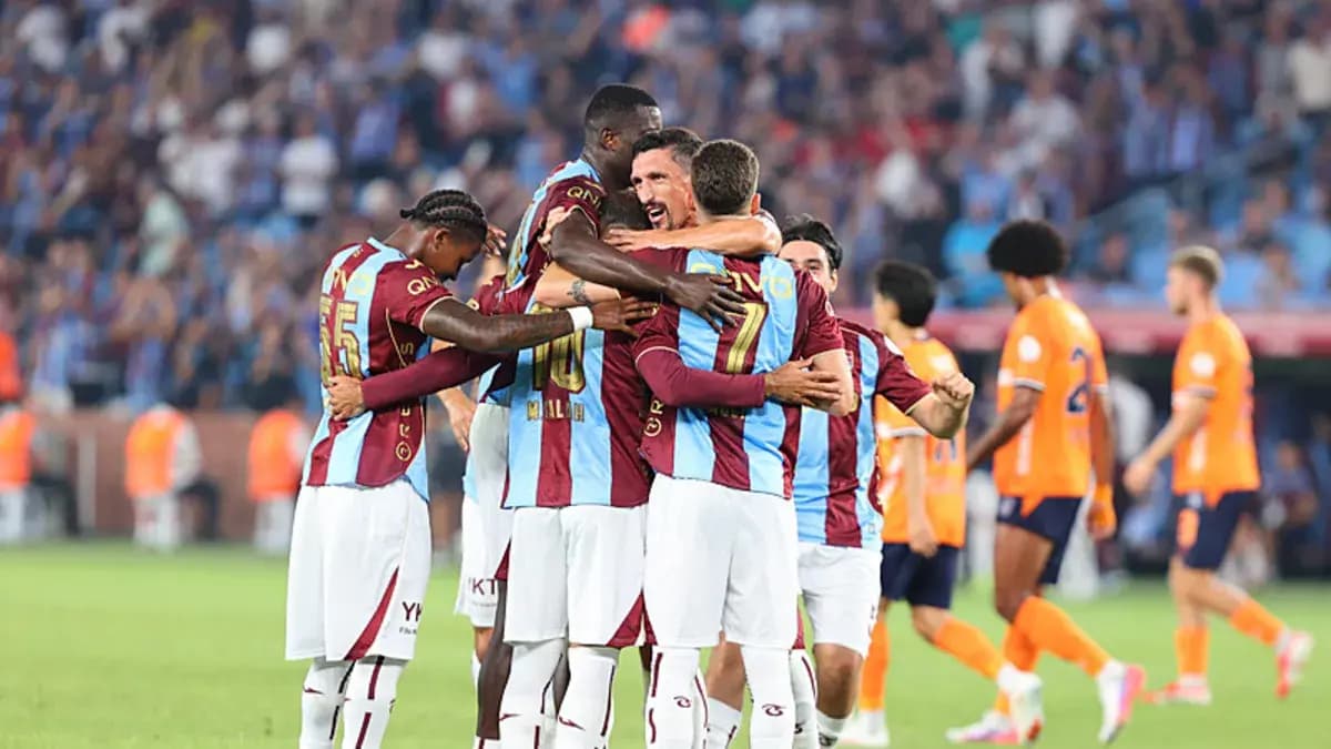 Son dakika | Trabzonspor, Başakşehir’e takılmadı! Muhammed Salah skoru belirledi