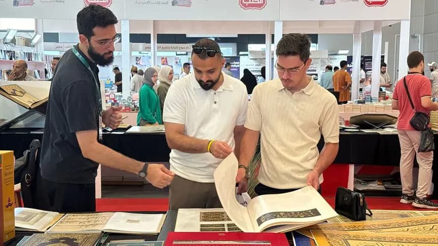 "11. Uluslararası İstanbul Arapça Kitap Fuarı" son gününde binlerce ziyaretçiyi ağırladı