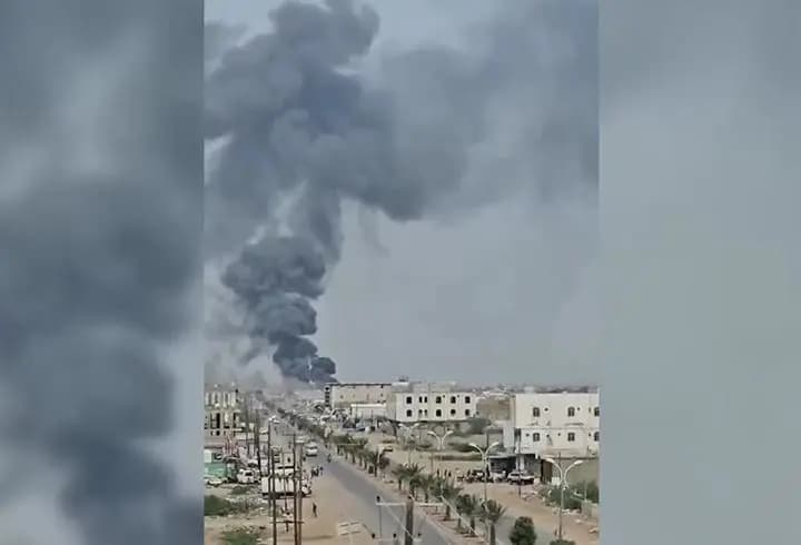 Yemen'de savaş şiddetlendi… Husiler dronlarla saldırdı