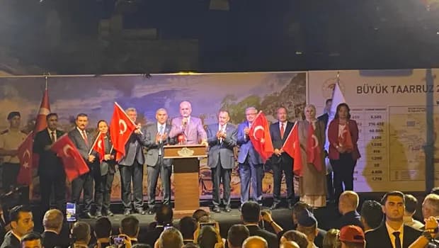 Numan Kurtulmuş, zafer kutlamaları için Afyonkarahisar'da