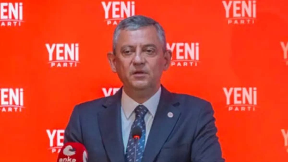 CHP'ye dönecek mi? Özgür Özel'den net yanıt