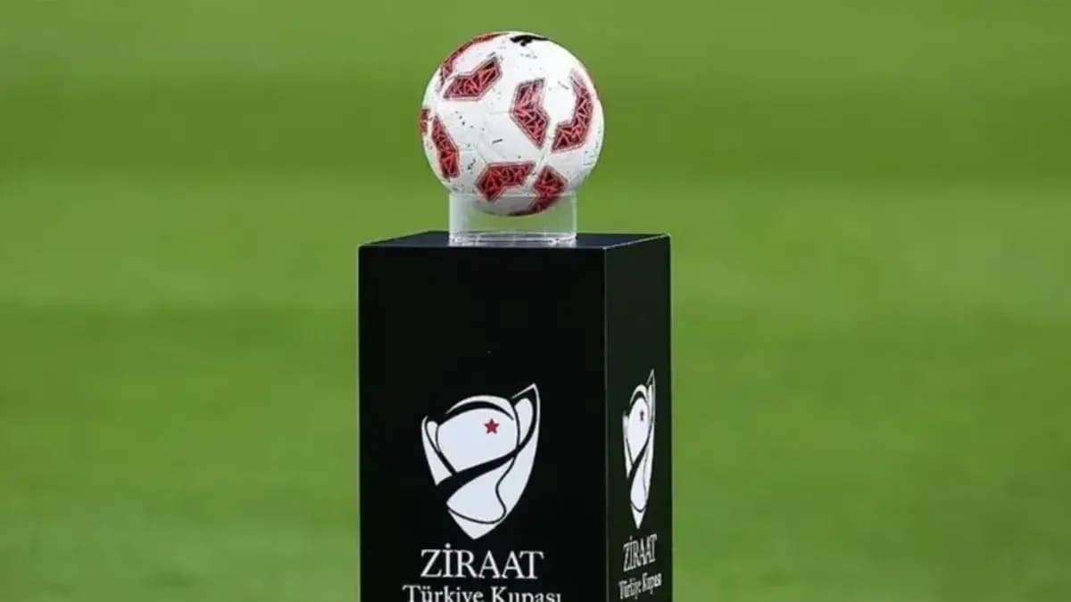 SON DAKİKA | Ziraat Türkiye Kupası'nda 1. tur kuraları çekildi!