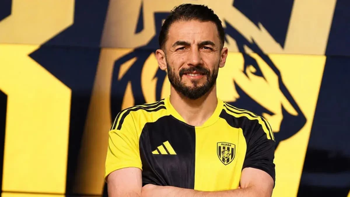 Hamza Gür, Aliağa FK'ya imza attı!