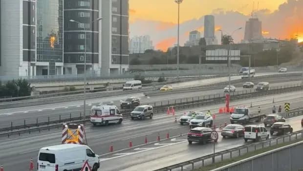 İstanbul'da bu yollar trafiğe kapatıldı
