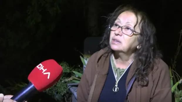 Mezarlıkta kalan kadın için harekete geçildi: Belediye misafirhanesine yerleştirildi