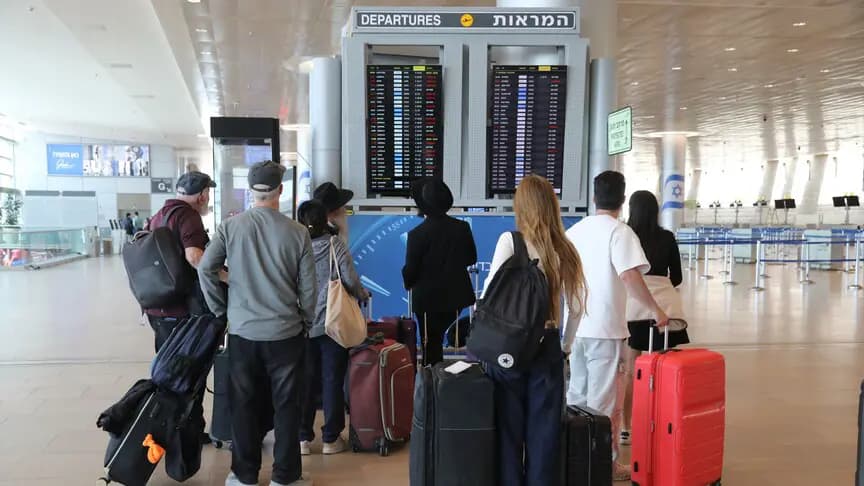 İsrail'in Ben Gurion Havalimanı, dünyanın en fazla aksaklık yaşanan havalimanlarından biri oldu